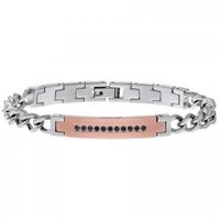 Bracciale Zancan Uomo Hi Teck in Acciaio EHB109 - EHB109